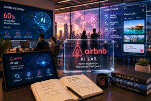 Airbnb avvia un laboratorio dedicato allo sviluppo di modelli e interfacce di intelligenza artificiale