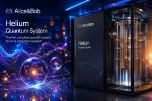 Alice & Bob presenta Helium, il primo sistema quantistico completo disponibile per partner di ricerca
