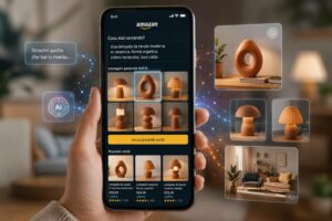 Amazon utilizza l’intelligenza artificiale per generare immagini di prodotti non presenti nel catalogo