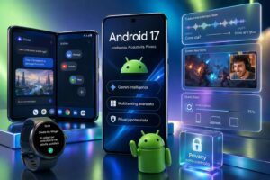 Android 17 introduce nuove funzioni AI, multitasking avanzato e miglioramenti alla sicurezza