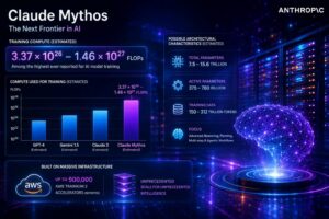 Le stime su Claude Mythos suggeriscono uno dei più grandi addestramenti AI mai realizzati