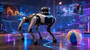 Claude Opus 4.7 controlla un robot quadrupede fino a 37 volte più velocemente dei team umani