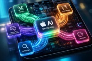 Apple sviluppa una nuova architettura per agenti AI on-device che supera i limiti di memoria degli smartphone