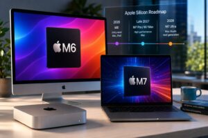 Apple accelera sui chip M7 per portare più AI sui Mac