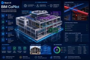 Beam AI introduce BIM CoPilot per la gestione coordinata dei modelli nella fase di costruzione