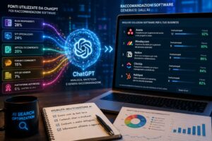 ChatGPT cita blog indipendenti più spesso di Gartner e G2 nelle raccomandazioni software