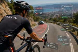 Canyon Predict integra Edge AI, radar e visione a 360 gradi per la sicurezza predittiva dei ciclisti