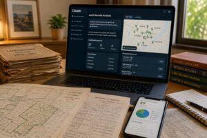 Claude aiuta a ricostruire proprietà ereditarie attraverso l’analisi di archivi e mappe catastali