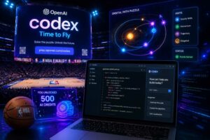 OpenAI utilizza le finali NBA per promuovere Codex con un gioco interattivo basato sull’AI