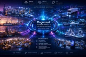 Cognizant lancia una piattaforma Physical AI per integrare sensori, robot e infrastrutture industriali
