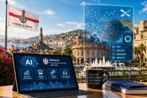 Il Comune di Genova sperimenta l’intelligenza artificiale nei processi amministrativi