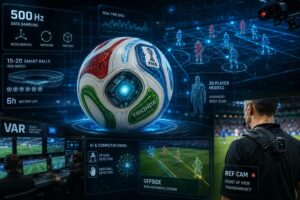 Coppa del Mondo FIFA 2026: sensori, AI e arbitraggio assistito trasformano il calcio