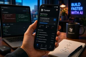 Cursor porta il controllo degli agenti di coding su iPhone
