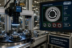 De’Longhi applica computer vision e deep learning al controllo delle macine e riduce gli scarti del 30%