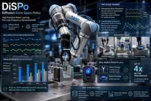 KAIST sviluppa DiSPo, un modello robotico che genera movimenti precisi partendo da poche dimostrazioni