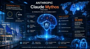 Anthropic valuta l’accesso di ENISA UE a Claude Mythos, il modello AI specializzato nella cybersecurity