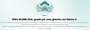 Emma-5 AI di Egomnia sospesa dopo il test pubblico