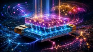 Un fototransistor TIPS-Tc/IGZO integra rilevamento ottico, memoria programmabile e calcolo neuromorfico