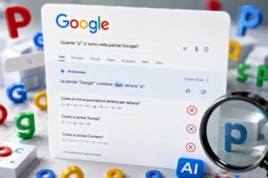 Perché l’intelligenza artificiale che risponde su Google sbaglia a contare le lettere, lo spelling e storpia parole semplici come Corriere