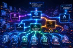 Google presenta Agentic RAG, un sistema multi-agente che ricerca informazioni fino a completare il contesto necessario