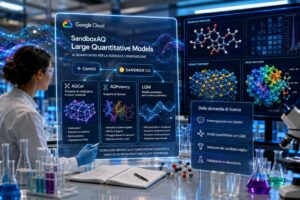 Google Cloud integra i Large Quantitative Models di SandboxAQ per ricerca scientifica e industriale