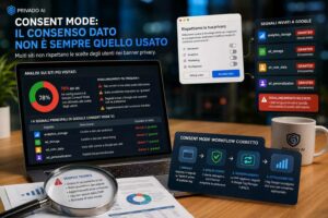 Privacy: Google Consent Mode configurato in modo errato su quasi metà dei principali siti web