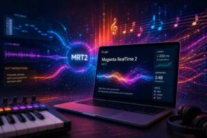 Google presenta Magenta RealTime 2, un modello AI che funziona come uno strumento musicale interattivo