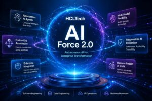 HCLTech aggiorna AI Force 2.0 con agenti autonomi per software, dati e operazioni IT