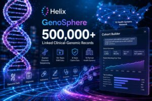 Helix supera 500.000 record clinico-genomici collegati e introduce Cohort Builder per l’analisi biomedica basata su AI