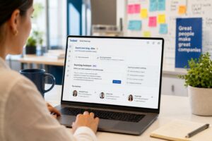 Indeed introduce Sourcing Assistant, l’agente AI che automatizza la ricerca di candidati e accelera le assunzioni