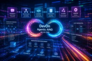 LG CNS presenta DevOn Agentic AIND per automatizzare progettazione, sviluppo e modernizzazione dei sistemi IT