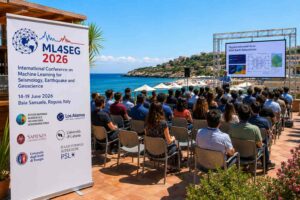 ML4SEG 2026 porta in Sicilia l’intelligenza artificiale per terremoti, vulcani e monitoraggio geofisico