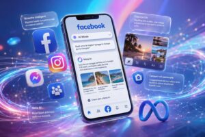 Meta porta AI Mode su Facebook e integra Muse Spark nella ricerca e negli strumenti creativi