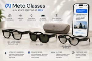 Meta lancia gli occhiali AI da 299 dollari con Muse Spark, fotocamera e assistente multimodale