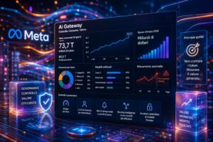 Meta introduce limiti ai token AI per controllare i costi interni dei modelli generativi
