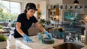 MicroAGI raccoglie dati nelle abitazioni con pulizie gratuite per addestrare robot domestici
