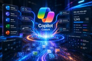 Microsoft introduce il modello pay-as-you-go per Copilot Cowork e modifica il costo degli agenti AI aziendali