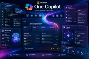 Microsoft One Copilot: una piattaforma unificata per Copilot con programmazione, collaborazione e agenti AI autonomi