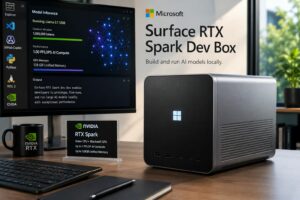 Microsoft presenta Surface RTX Spark Dev Box per eseguire modelli AI avanzati in locale