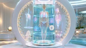 Midjourney Medical presenta Ultrasonic CT: scansione completa del corpo in 60 secondi con tomografia a ultrasuoni e ricostruzione computazionale