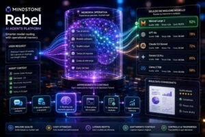 Orchestrazione: Mindstone integra in Rebel una memoria per scegliere il modello AI più adatto a ogni attività