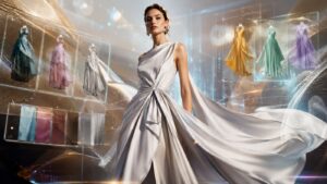 Intelligenza artificiale nella moda: immagini di campagna e contenuti digitali prodotti con prompt
