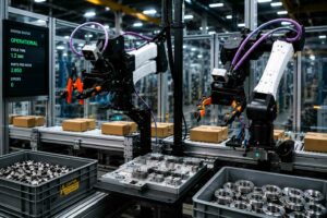 NVIDIA presenta ENPIRE, un sistema in cui i robot apprendono autonomamente nuovi compiti attraverso esperimenti nel mondo reale