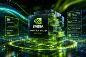 NVIDIA rilascia Nemotron 3 Ultra, un modello da 550 miliardi di parametri per agenti AI a lunga esecuzione