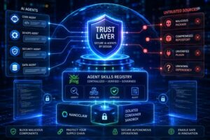 NanoClaw e JFrog sviluppano un sistema di protezione per impedire agli agenti AI di scaricare codice malevolo