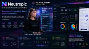 Neutropic, la piattaforma che automatizza l’intero processo di ricerca e misura le emozioni combinando volto, voce, battito cardiaco e onde cerebrali
