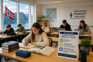 La Norvegia limita l’uso dell’IA generativa nelle scuole primarie e punta sul ritorno all’apprendimento tradizionale