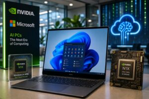 NVIDIA e Microsoft preparano il primo PC Windows con CPU NVIDIA e intelligenza artificiale eseguita localmente