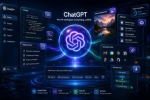 OpenAI prepara una trasformazione di ChatGPT verso agenti AI, programmazione e servizi integrati