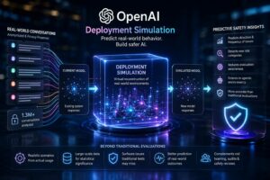 OpenAI introduce Deployment Simulation per prevedere i rischi dei modelli AI prima del rilascio